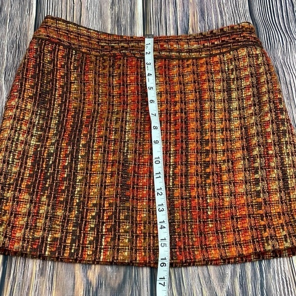 Outback Red Mini Skirt- Size 4 - Picture 10 of 13